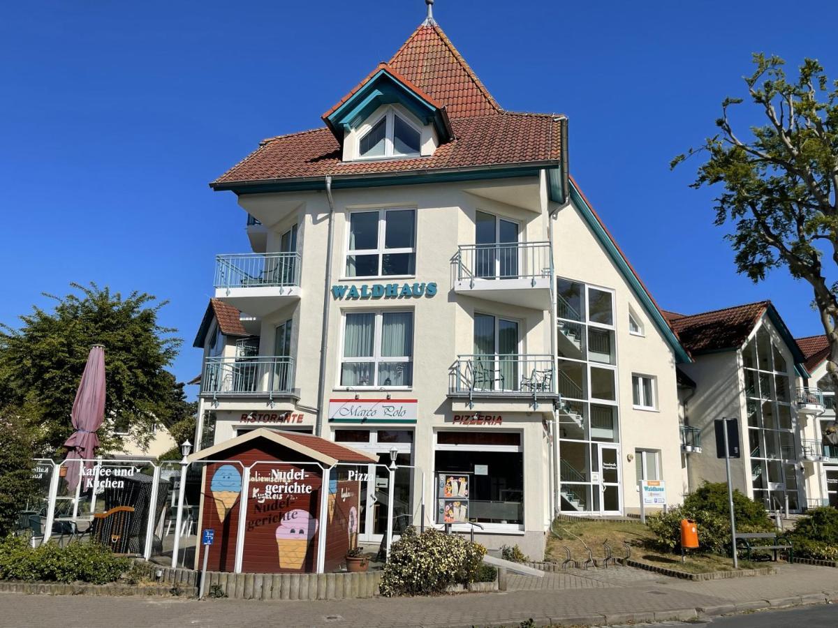 Apartment Astra Zempin Exteriör bild