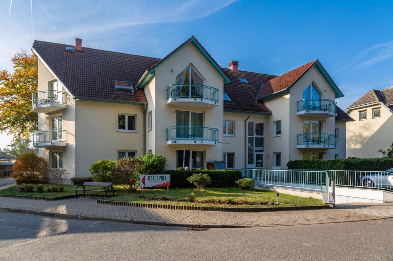 Apartment Astra Zempin Exteriör bild