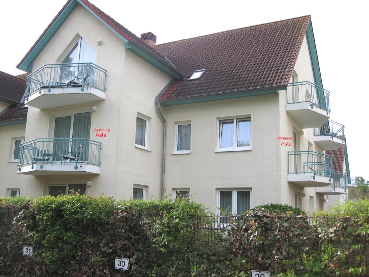 Apartment Astra Zempin Exteriör bild