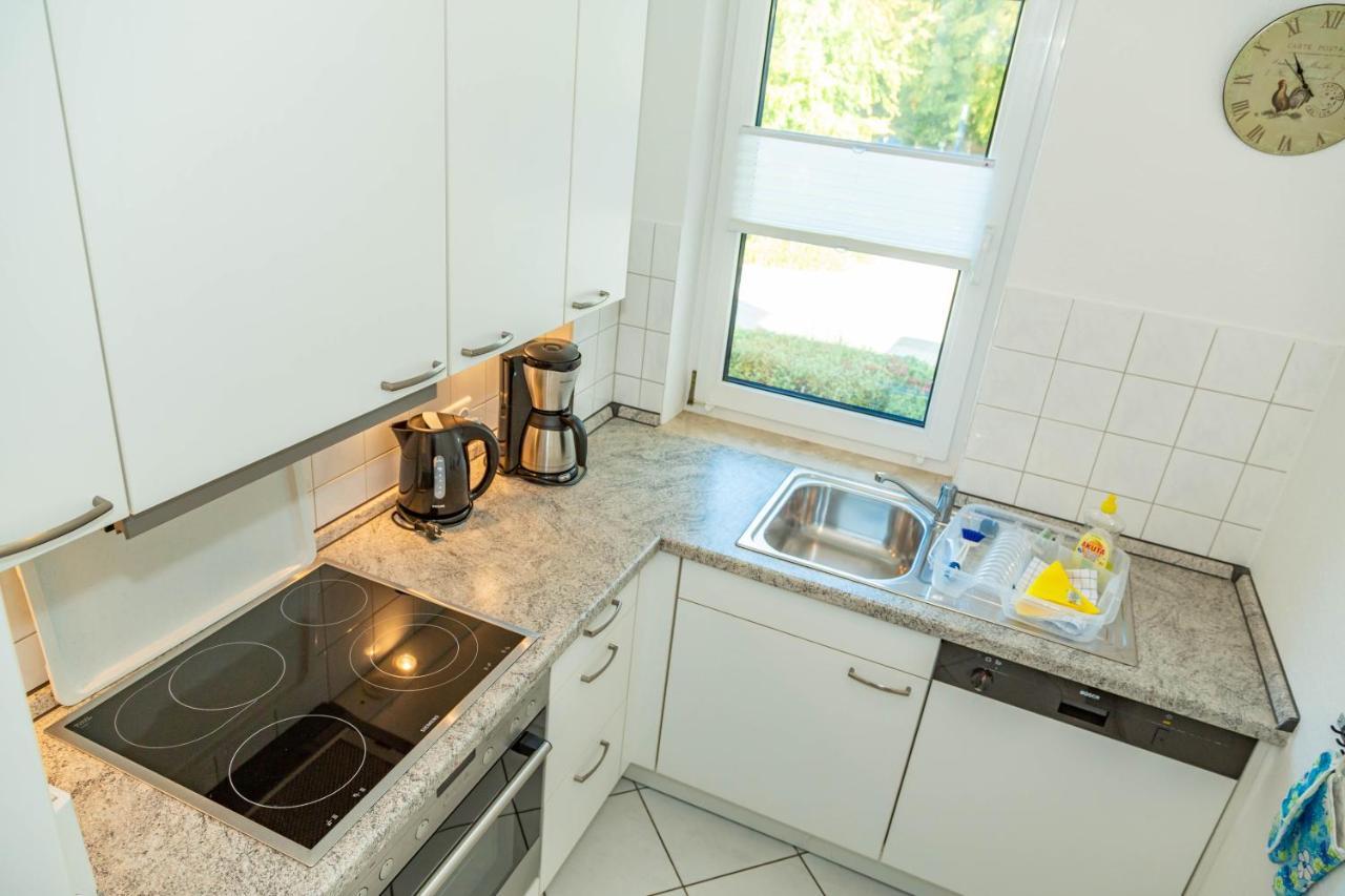 Apartment Astra Zempin Exteriör bild