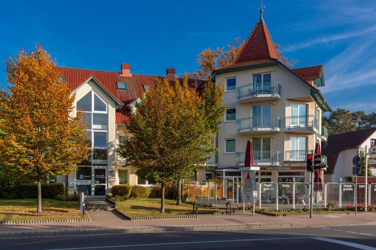 Apartment Astra Zempin Exteriör bild