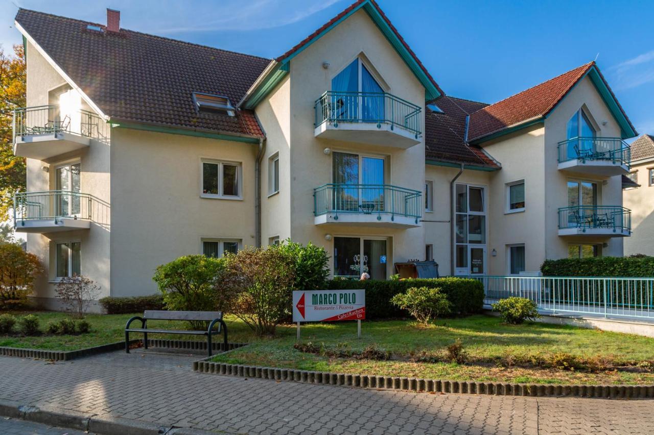 Apartment Astra Zempin Exteriör bild
